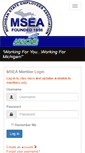 Mobile Screenshot of msea.org
